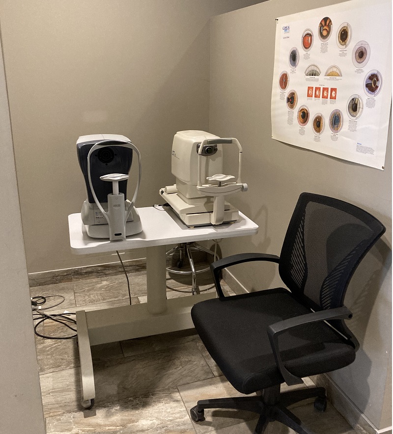 Digital Retinal Imaging & OCT Scans